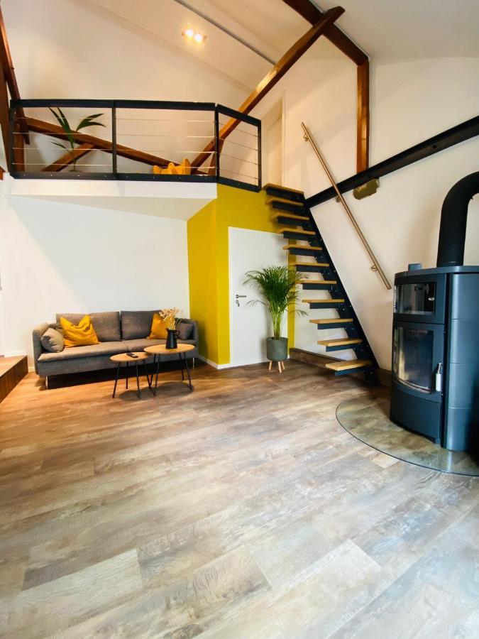 Alte Scheune Werneck Exterior foto